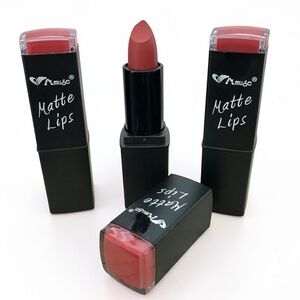 🆕3pcs Amuse Matte Lips Lipstick